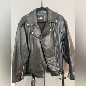 Zara Leather Jacket